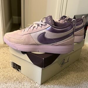 Nike Book Lavender and Plum Sneakers